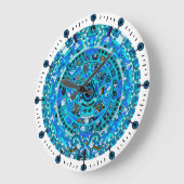 Maya Aztec Calendar 2012 Wall Clock Grote Klok (Hoek)