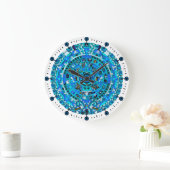 Maya Aztec Calendar 2012 Wall Clock Grote Klok (Huis)