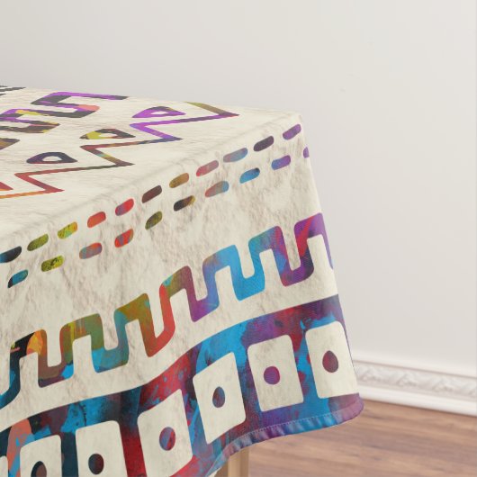 Maya / Aztec Gentle Waterverf Tafelkleed (Voorbeeld)