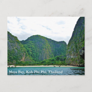 Maya Bay, Koh Phi Phi, Thailand Briefkaart