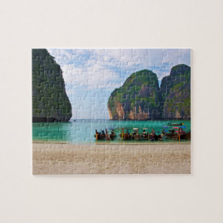 Maya Bay, Koh Phi Phi Thailand Legpuzzel
