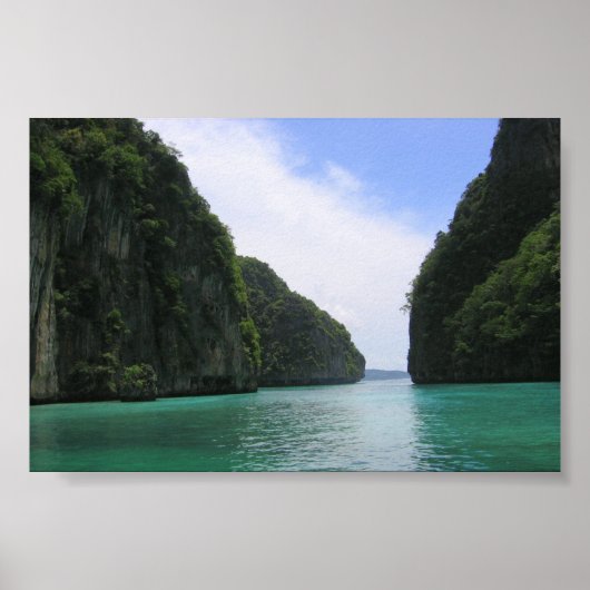 Maya Bay Poster (Voorkant)