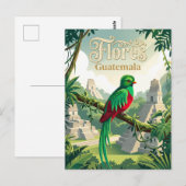 Maya Biosfeerreservaat Guatemala Briefkaart (Voorkant / Achterkant)