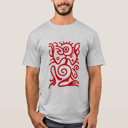 Maya Birdman Symbol T-shirt (Voorkant)