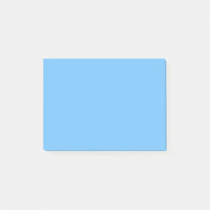 Maya Blau Effen Kleur Post-it® Notes