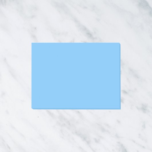 Maya Blue effen kleur Post-it® Notes