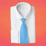 Maya Blue effen kleur Stropdas<br><div class="desc">Maya Blue effen kleur</div>