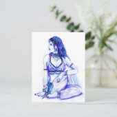 Maya Briefkaart (Staand voorkant)