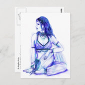 Maya Briefkaart (Voorkant / Achterkant)