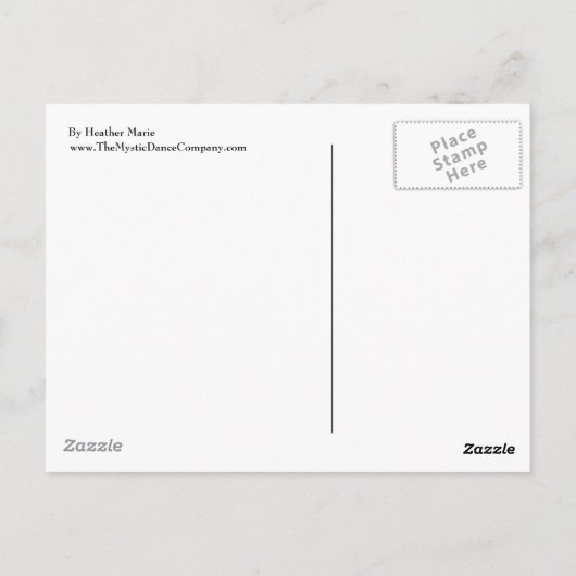 Maya Briefkaart (Achterkant)