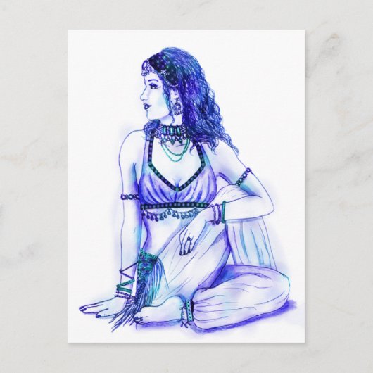 Maya Briefkaart (Voorkant)