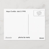 Maya Briefkaart (Achterkant)