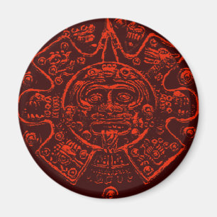 Maya Calendar-Afbeelding Magneet
