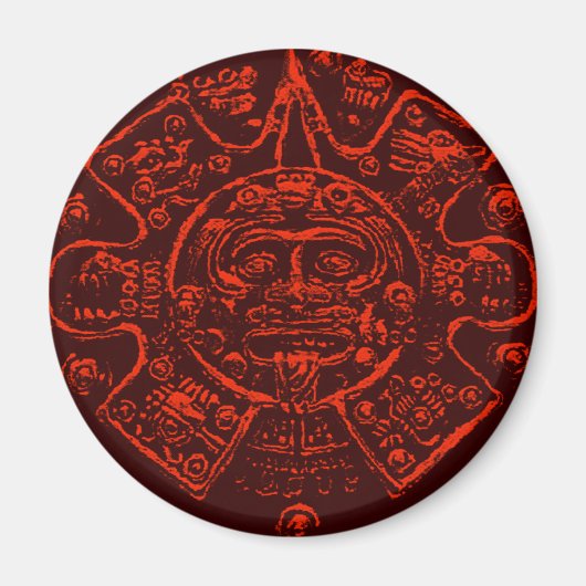 Maya Calendar-Afbeelding Magneet (Voorkant)