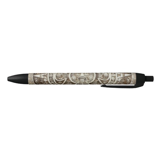 Maya Calendar Ink Pen (Bodem)