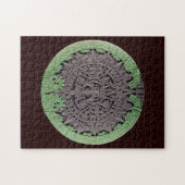 Maya Calendar - Mayan Style Legpuzzel (Horizontaal)