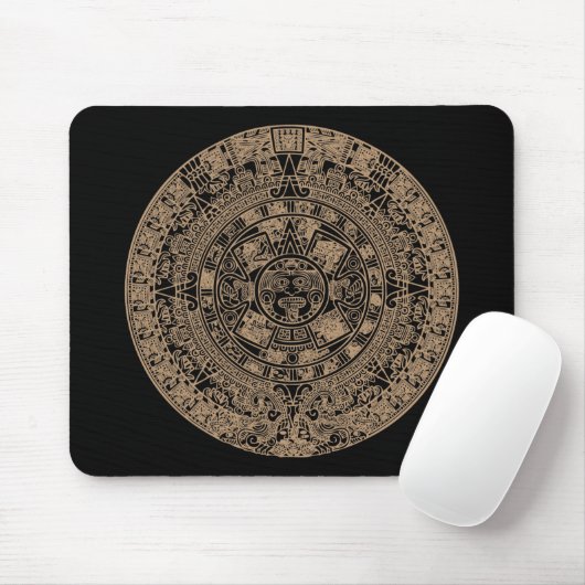 Maya Calendar Mousepad Muismat (Met muis)