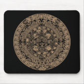 Maya Calendar Mousepad Muismat (Voorkant)