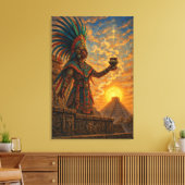 Maya Canvas Art Afdruk (Insitu (Woonkamer))