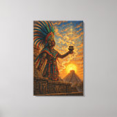Maya Canvas Art Afdruk (Voorkant)