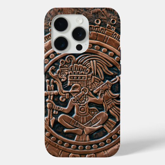 Maya Civilization iphone 5/5s hoesje (Achterkant)