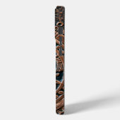 Maya Civilization iphone 5/5s hoesje (Achterkant / Links)