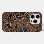 Maya Civilization iphone 5/5s hoesje (Achterkant (horizontaal))