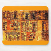 Maya Codex Mousemat Muismat (Voorkant)