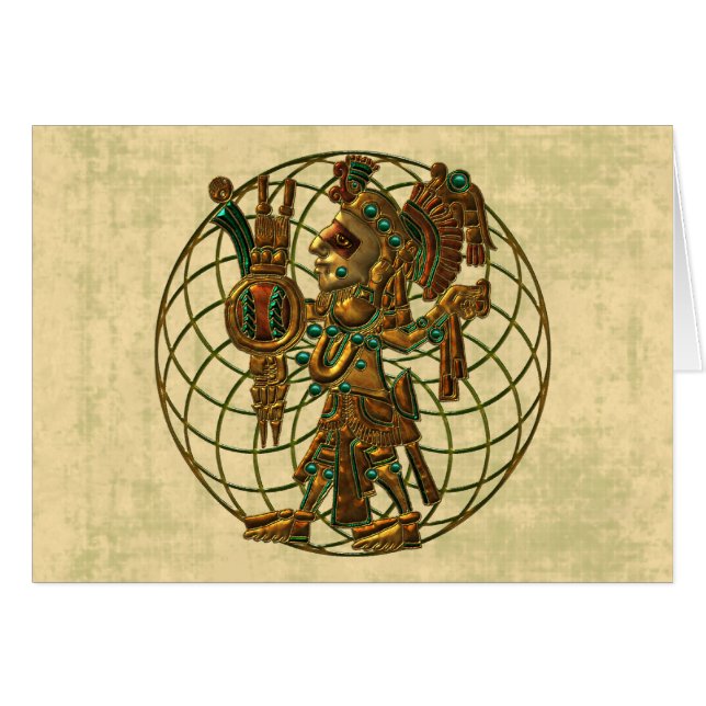 Maya Deity 2 (Voorkant Horizontaal)