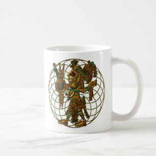 Maya Deity 2 Koffiemok