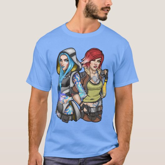 Maya en Lilith Borderlands T-shirt (Voorkant)