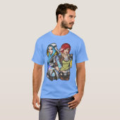 Maya en Lilith Borderlands T-shirt (Voorkant volledig)