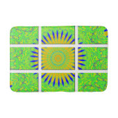 Maya etnisch stammenpatroon Bath Mats Badmat (Voorkant)