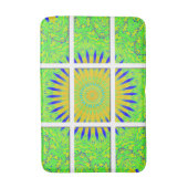 Maya etnisch stammenpatroon Bath Mats Badmat (Voorkant Verticaal)