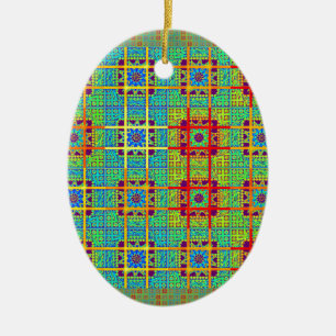 Maya etnisch stammenpatroon.jpg keramisch ornament