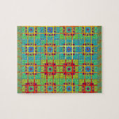 Maya etnisch stammenpatroon.jpg legpuzzel (Horizontaal)