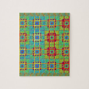 Maya etnisch stammenpatroon.jpg legpuzzel