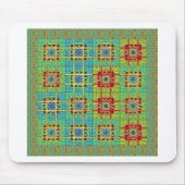 Maya etnisch stammenpatroon.jpg muismat (Voorkant)