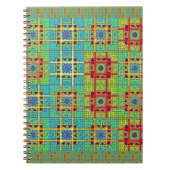 Maya etnisch stammenpatroon.jpg notitieboek (Voorkant)