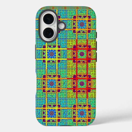 Maya-etnisch stampatroon Case-Mate iPhone case (Achterkant)