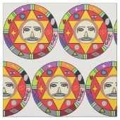 Maya Fabric Stof (Swatch)