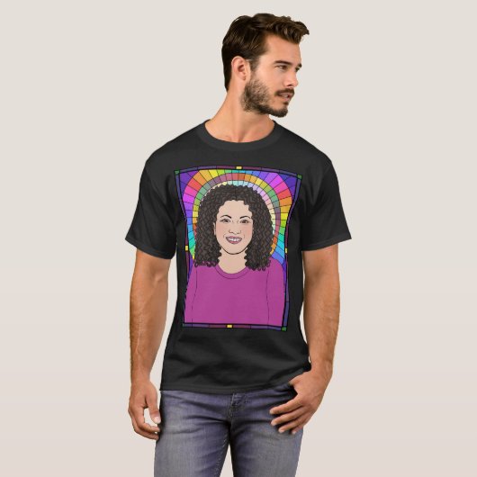 Maya Forstater Portret T-shirt (Voorkant volledig)