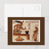 Maya Frothed Chocolate Briefkaart (Voorkant / Achterkant)