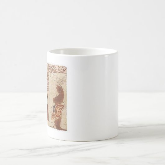 Maya Frothed Chocolate Koffiemok (Center)