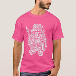 Maya God Maya Mythologie Buluc Chabtan T-shirt