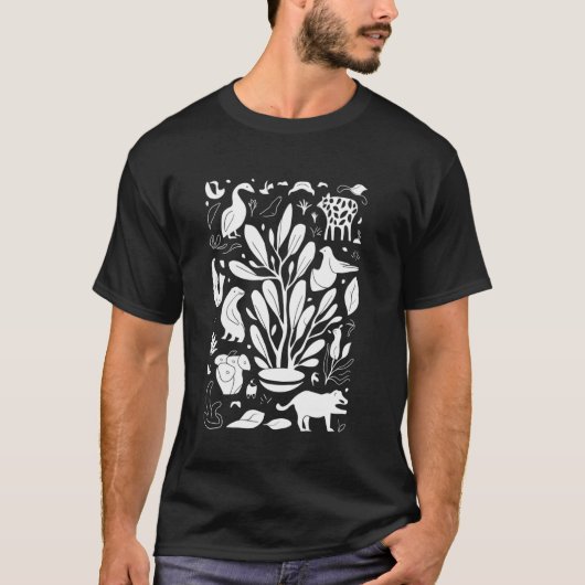 Maya God Maya Mythologie Oude God Yum Kaax Natu T-shirt (Voorkant)