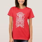 Maya Goddess Symbol T-shirt (Voorkant)