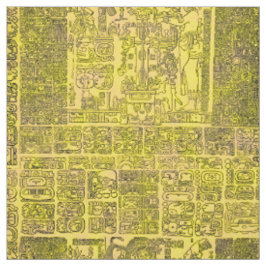 Maya Gold Fabric Stof