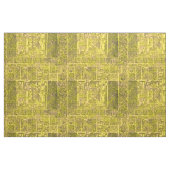 Maya Gold Fabric Stof (Fat Quarter)