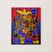 Maya head puzzel (Verticaal)